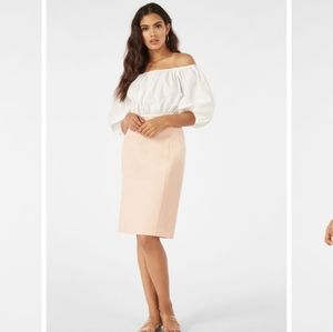 🖤NEW JustFab Midi Panel Pencil Skirt XXL